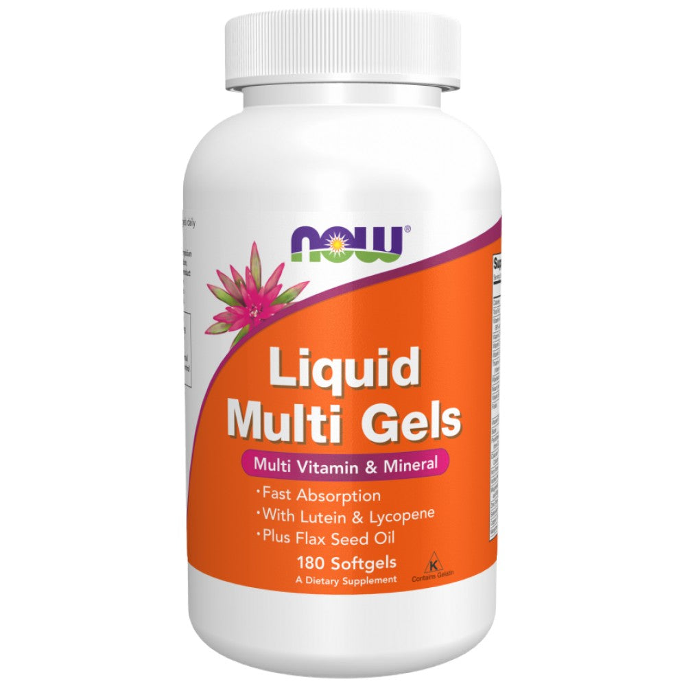 Multi gel liquidi - 180 capsule in gel