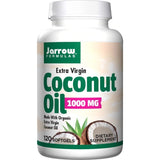 Olio di cocco (extra vergine) 1000 mg - 120 capsule gel