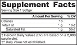 Olio di cocco (extra vergine) 1000 mg - 120 capsule gel
