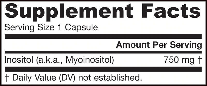 Inositolo 750 mg - 100 capsule
