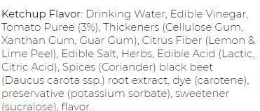 Salsa zero/350 ml