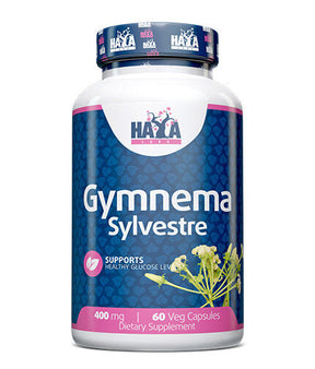 Gymnema Sylvestre Leaf 400mg. / 60 VCaps - Nutra Best Europe