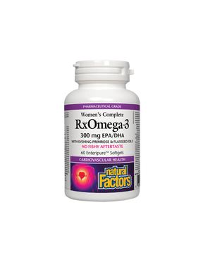 RxOmega Women's Complete 3 1035 mg - 60 Softgels - Nutra Best Europe