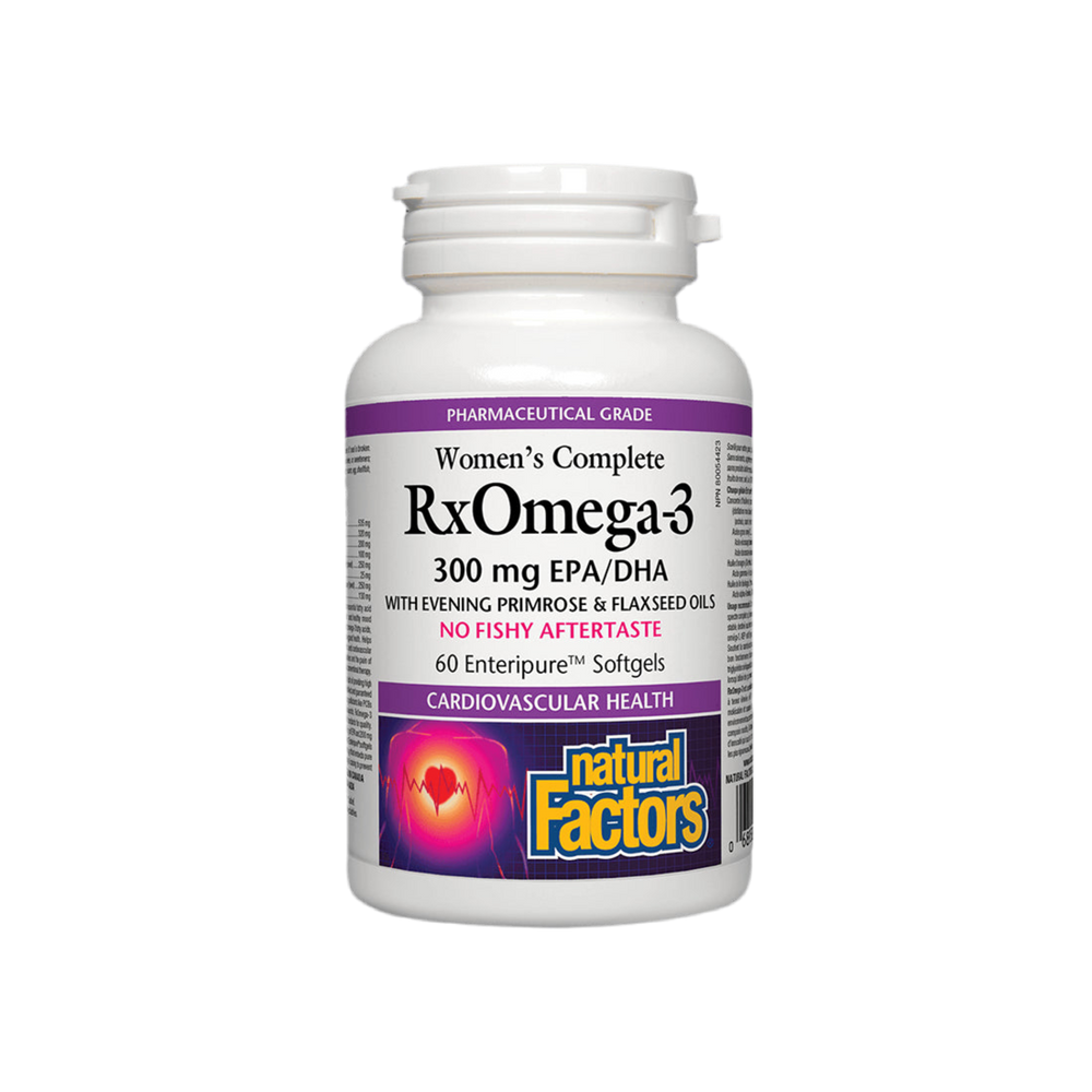 Rxomega Women's Complete 3 1035 mg - 60 Softgels