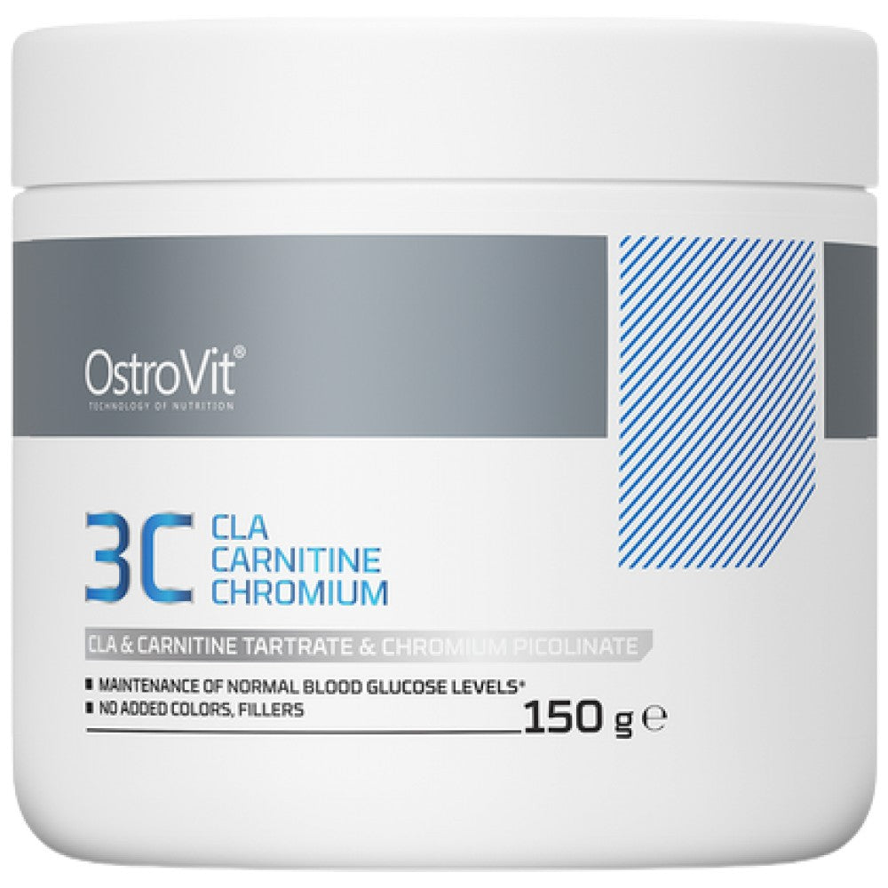 3C| CLA + Carnitina + Cromo 150 grammi