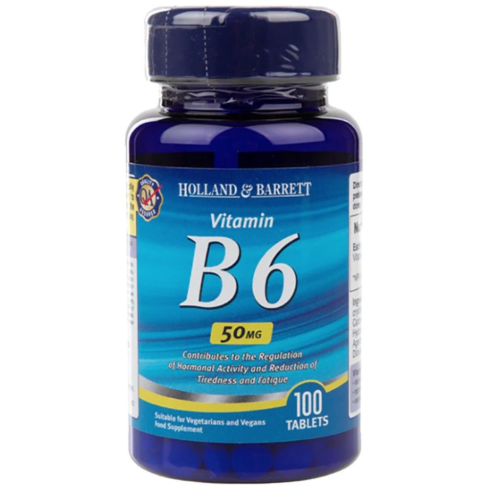 Vitamina B6/piridossina 50 mg - 100 compresse