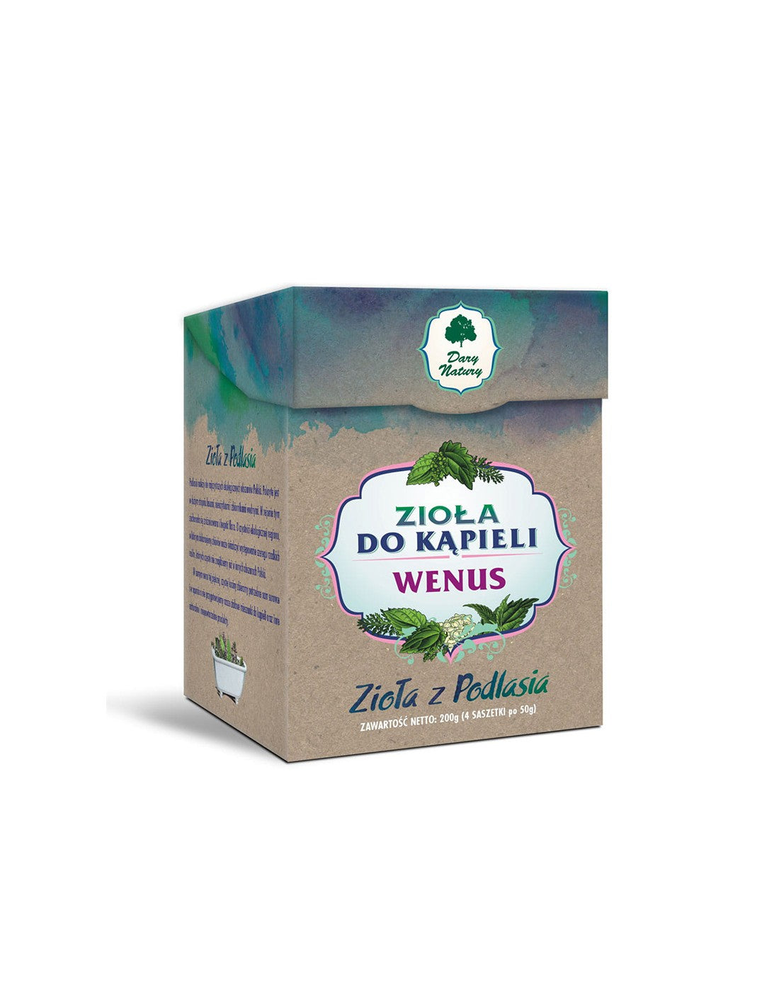 Erbe da bagno Venus, 4 buste x 50 g