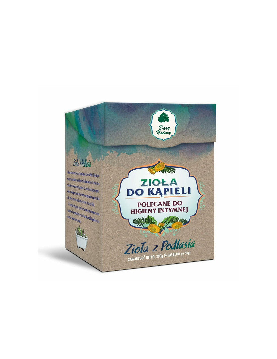 Erbe per l'igiene intima, 4 buste x 50 g