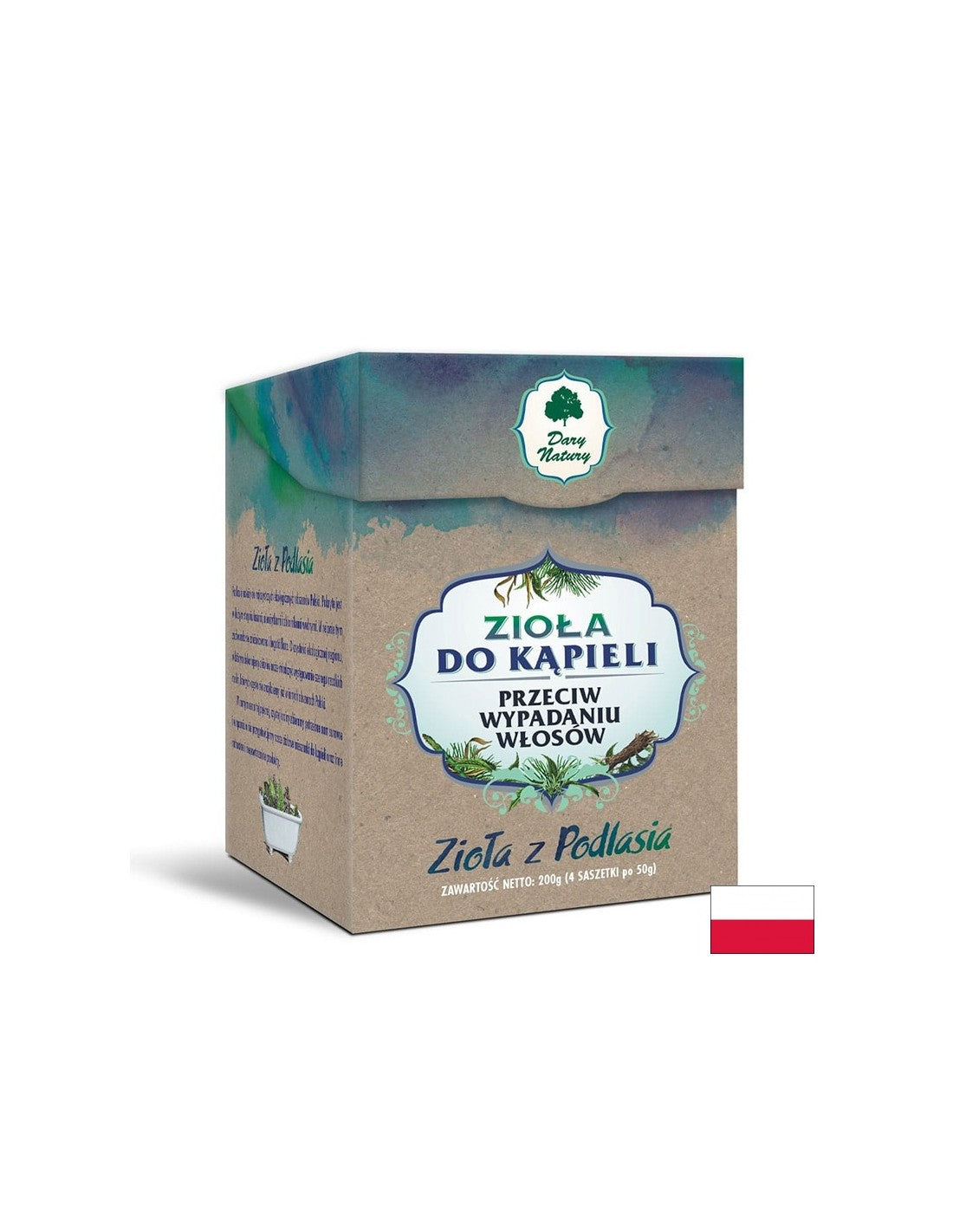 Erbe anticaduta, 4 buste x 50 g