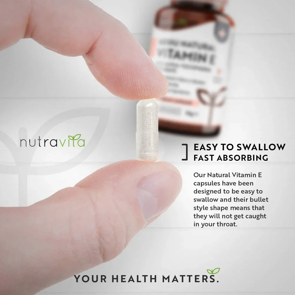 Vitamina naturale E 400iu 90 VCAPS