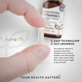 Vitamina naturale E 400iu 90 VCAPS