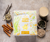 Proteine ​​vegane (vaniglia) 40 porzioni - (2 x 600 g)