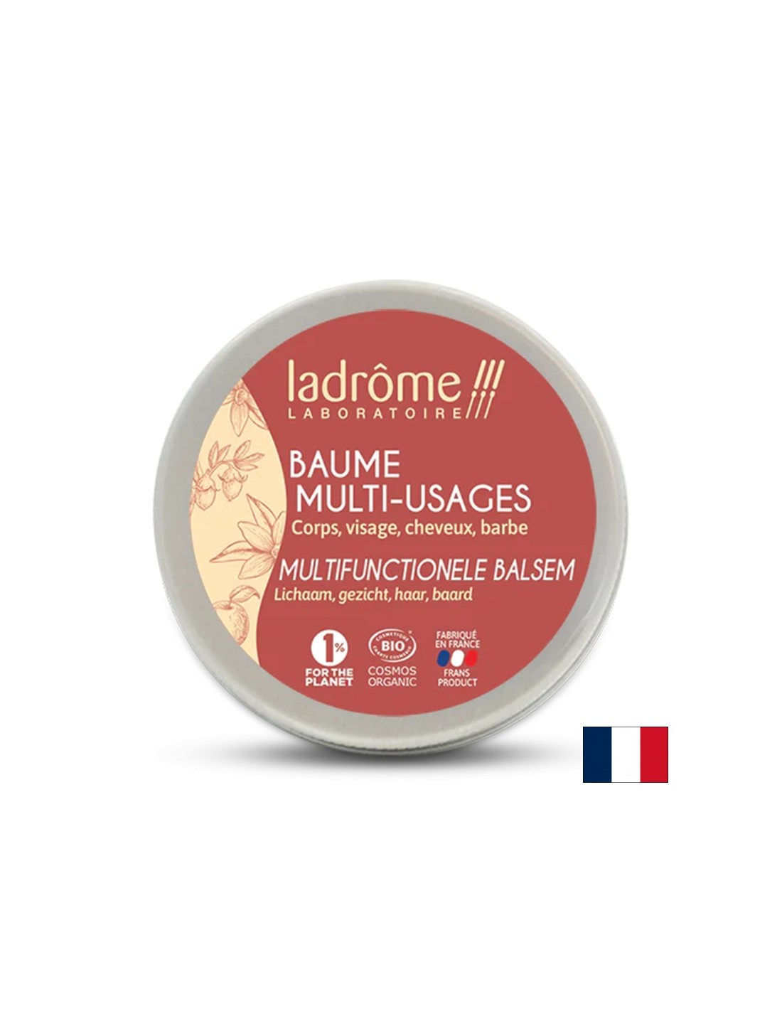 Balsamo ricostituente multifunzionale per capelli e pelle secca, BIOLOGICO, 40 g