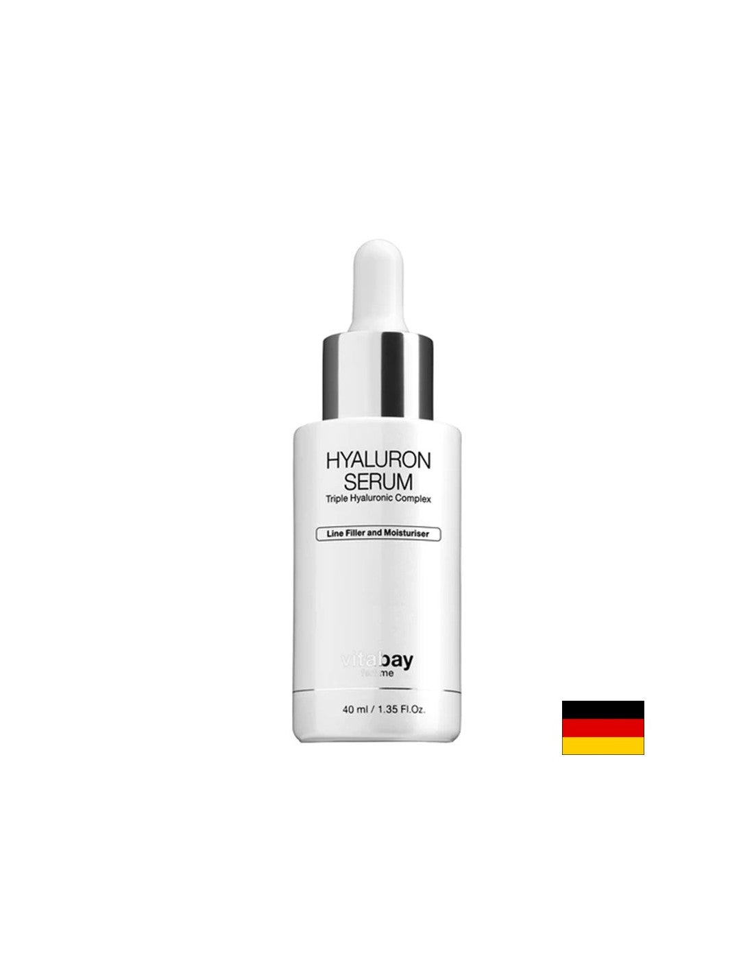 Siero viso con acido ialuronico, 40 ml