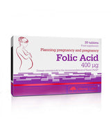 Acido folico 400 mcg/Acido folico - 30 compresse <tc>Olimp</tc>