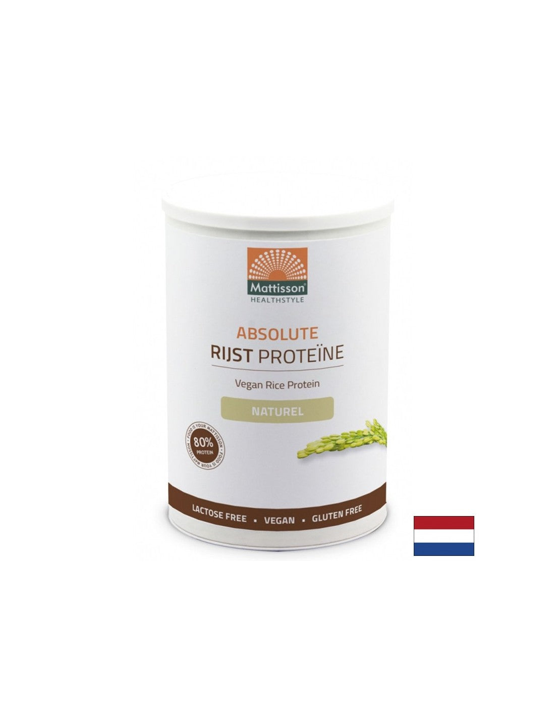 Proteine ​​del riso, 400 g in polvere