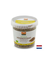 Semi di canapa (non sbucciati) BIO, 400 g