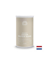 Proteine ​​vegetali (da piselli, riso, canapa, mandorle, zucca, sacha inchi e girasole) biologiche, polvere da 400 g <tc>Mattisson Healthstyle</tc>