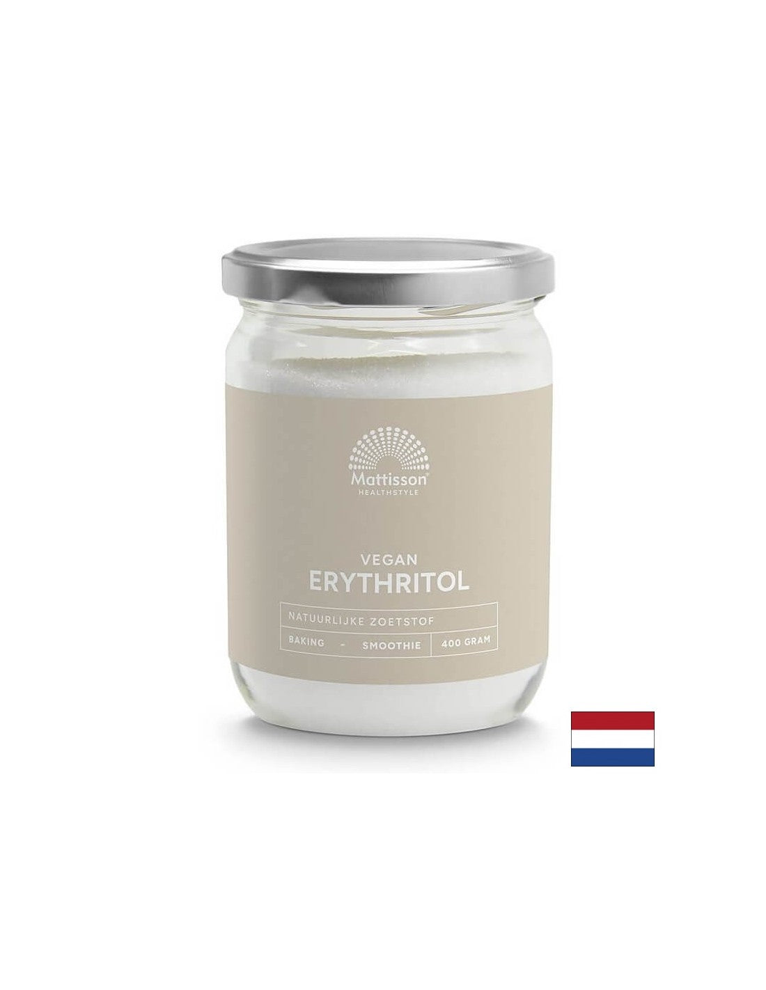 Eritritolo, 400 g <tc>Mattisson Healthstyle</tc>