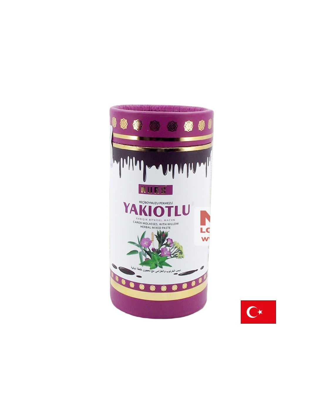 Petmez alle erbe con carruba - gastrite, ulcera e colite, 400 g