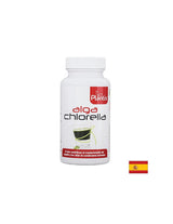Anemia, stanchezza, disintossicazione - Chlorella (microalga) Plantis, 400 mg x 60 capsule