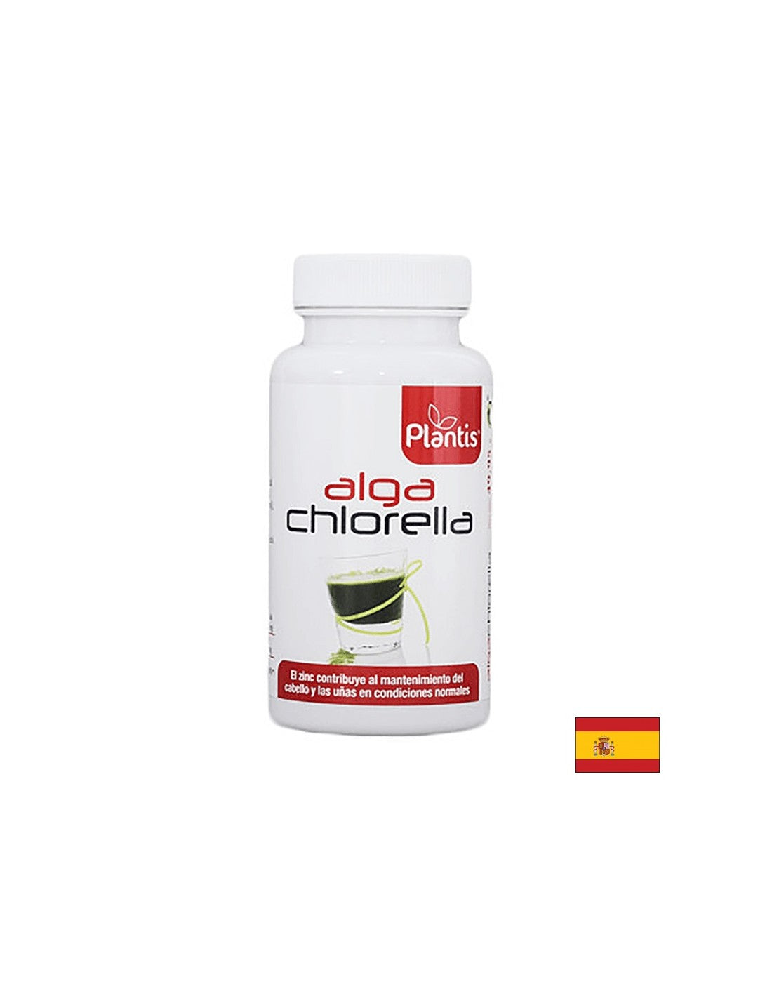 Anemia, stanchezza, disintossicazione - Chlorella (microalga) Plantis, 400 mg x 60 capsule
