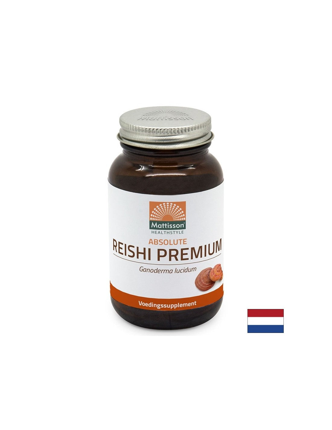 Forte immunità, energia e tono - Reishi, 400 mg x 60 capsule