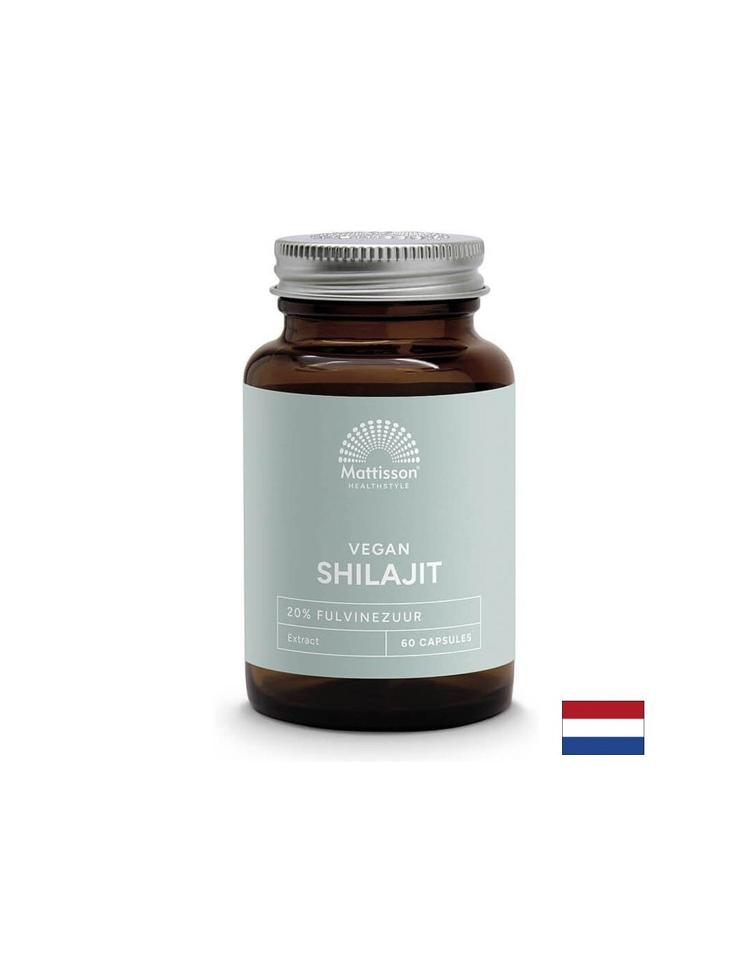 Shilajit - Energia, resistenza e recupero cellulare, 400 mg x 60 capsule