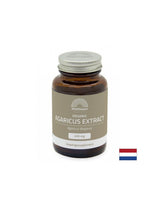 Immunità - Estratto di Agaricus BIO, 400 mg x 60 capsule