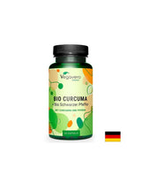 Per supportare le articolazioni e una buona digestione - Curcuma + Pepe nero BIO, 400 mg x 60 capsule <tc>Vegavero</tc>