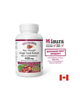 Semi d'uva - Protezione antiossidante e buona circolazione, 400 mg (95% polifenoli) x 60 capsule V
