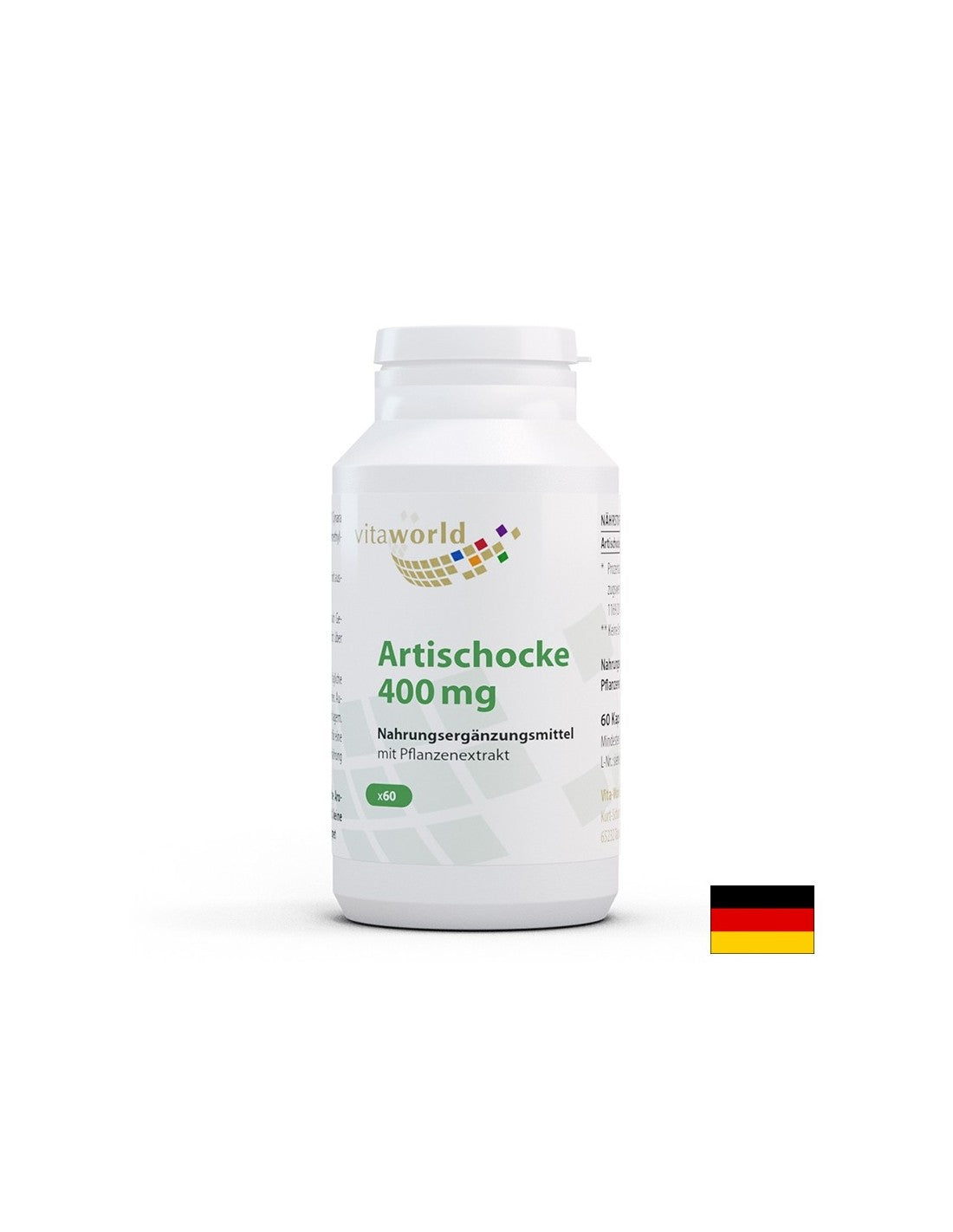Fegato e bile - Carciofo, 400 mg x 60 capsule