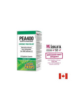 Antidolorifico e antinfiammatorio - PEA (palmitoiletanolamide), 400 mg x 90 capsule V <tc>Natural Factors</tc>