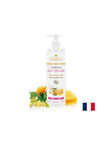 Shampoo per capelli tinti con olio di zafferano e miele, 400 ml