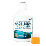 Magnesio liquido 4000 (bisglicinato e gluconato) | 500 ml