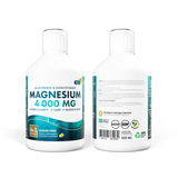 Magnesio liquido 4000 (bisglicinato e gluconato) | 500 ml