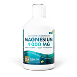 Magnesio liquido 4000 (bisglicinato e gluconato) | 500 ml