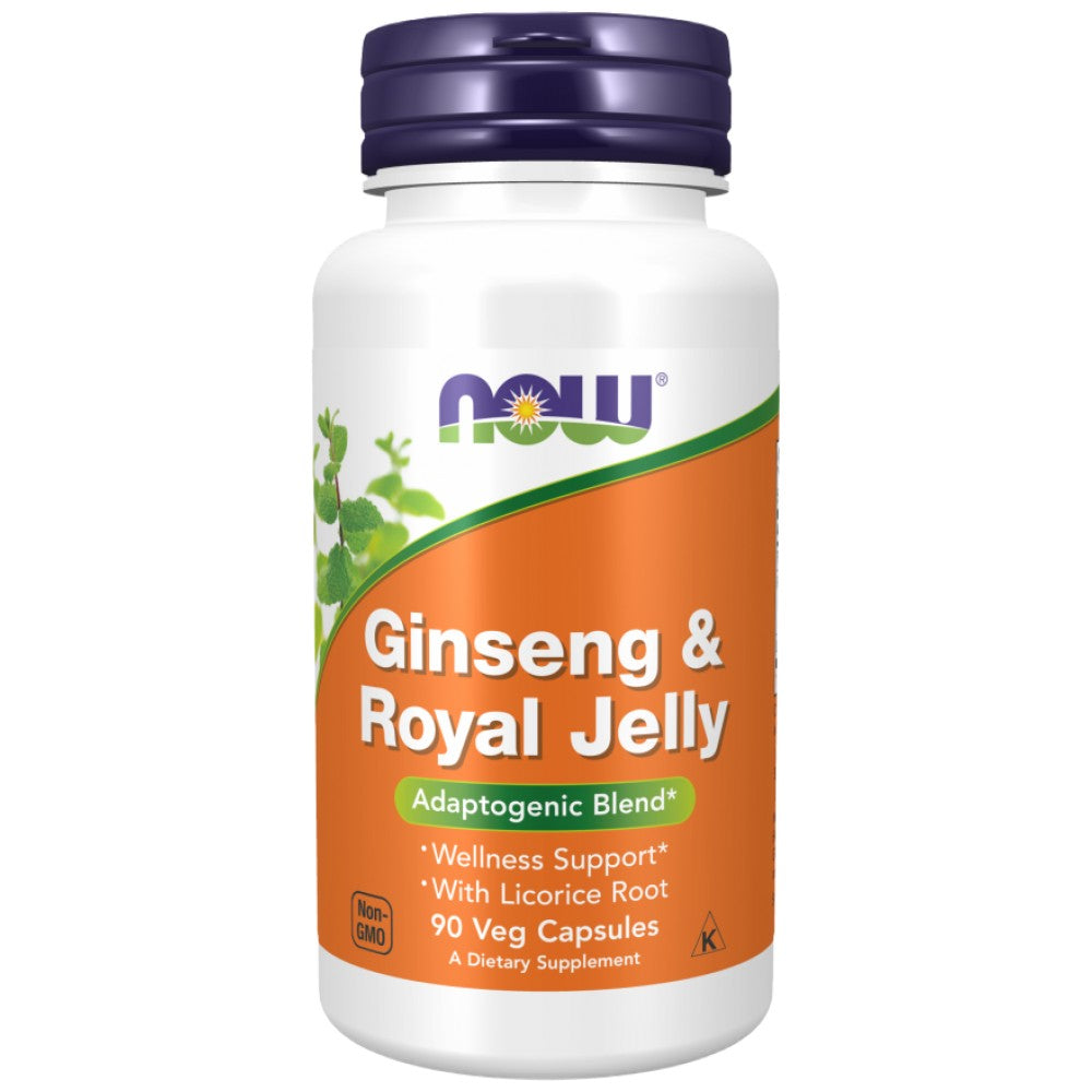 Ginseng & Royal Jelly - 90 Capsules