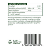Vitamina E Naturale 400iu 60 capsule <tc>Natures Aid</tc>