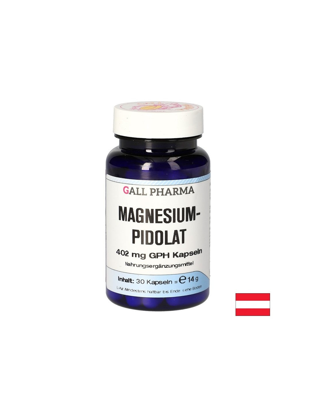 Sistema muscolare, cardiaco e nervoso - Magnesio (pidolato), 402 mg x 30 capsule