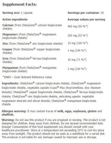 Chelazone® MultiChel® Completa 6 chelato bisglycinato/90 VCAPS