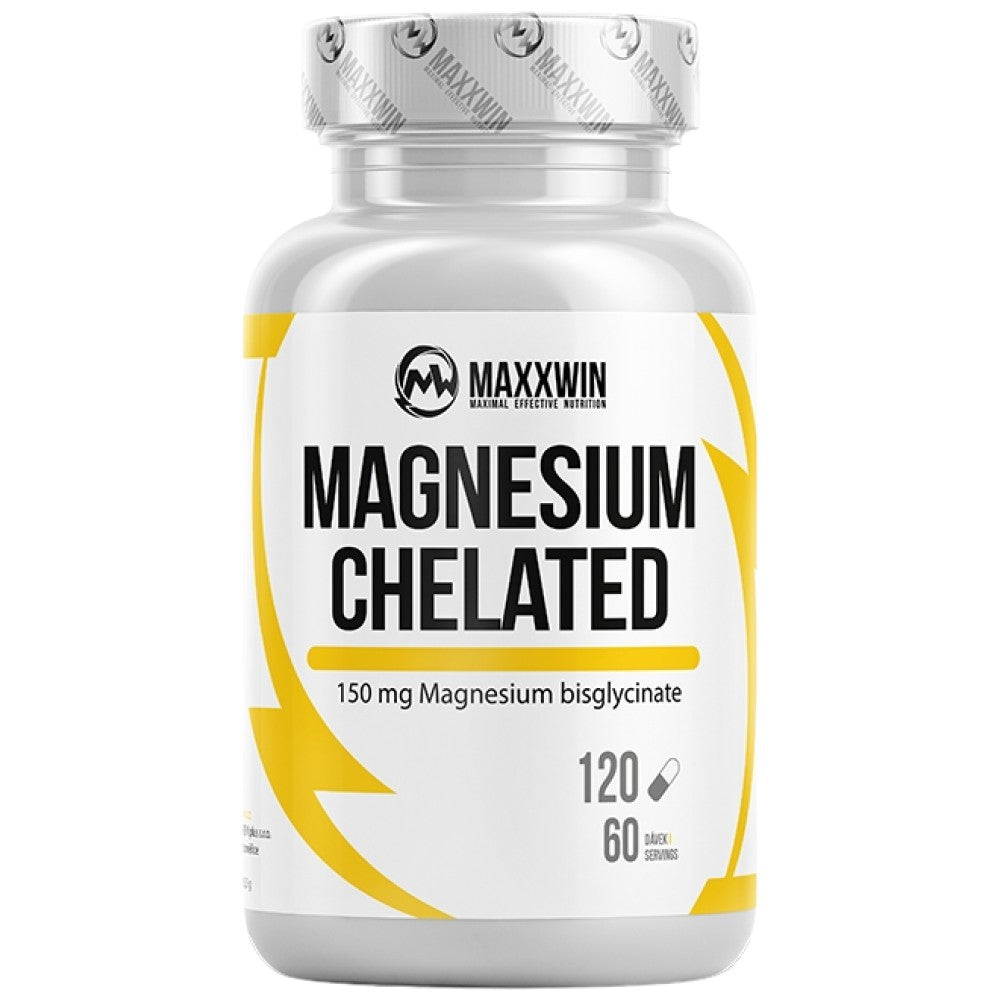 Bisglicinato chelato a magnesio - 120 capsule