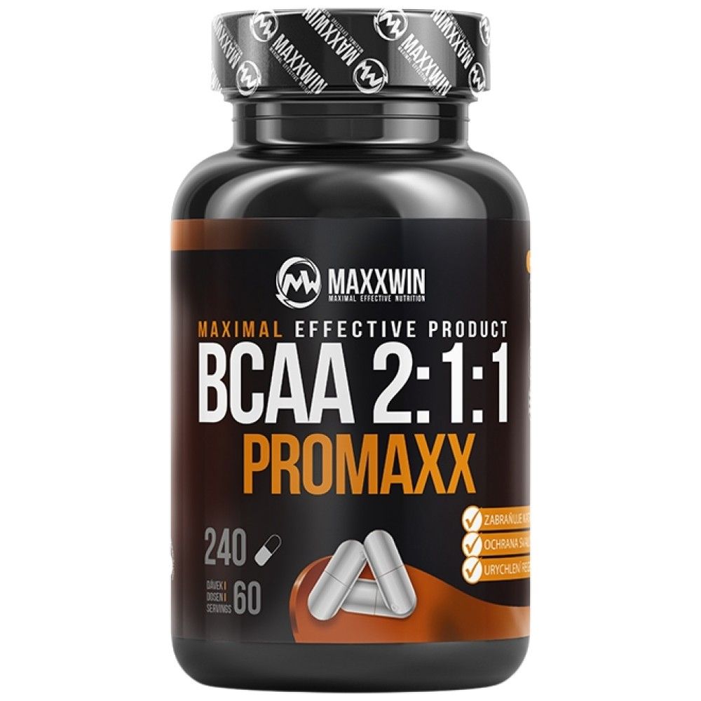 BCAA Promaxx 2: 1: 1 - 240 Capsules