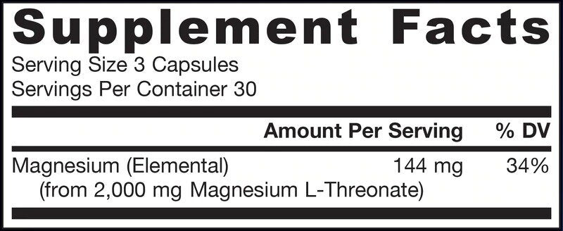 MagMind | Magnesio l-treonato Magtein® 90 Capsule