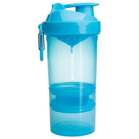 2Go Smart Shaker | Neon Blue - 600 ml - Nutra Best Europe