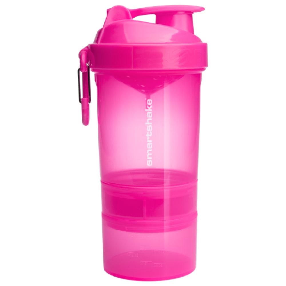 2GO Smart Shaker | Neon Pink - 600 ml