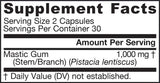 Mastic Gum 500 mg - 60 capsule