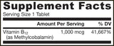 Metil b -12 1000 mcg - 100 compresse sublinguali