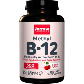 Methyl B-12 500 mcg - 100 chewable tablets - Nutra Best Europe