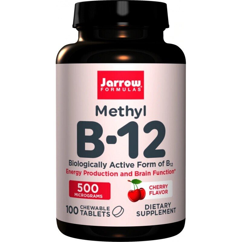 Metil b -12 500 mcg - 100 compresse masticabili